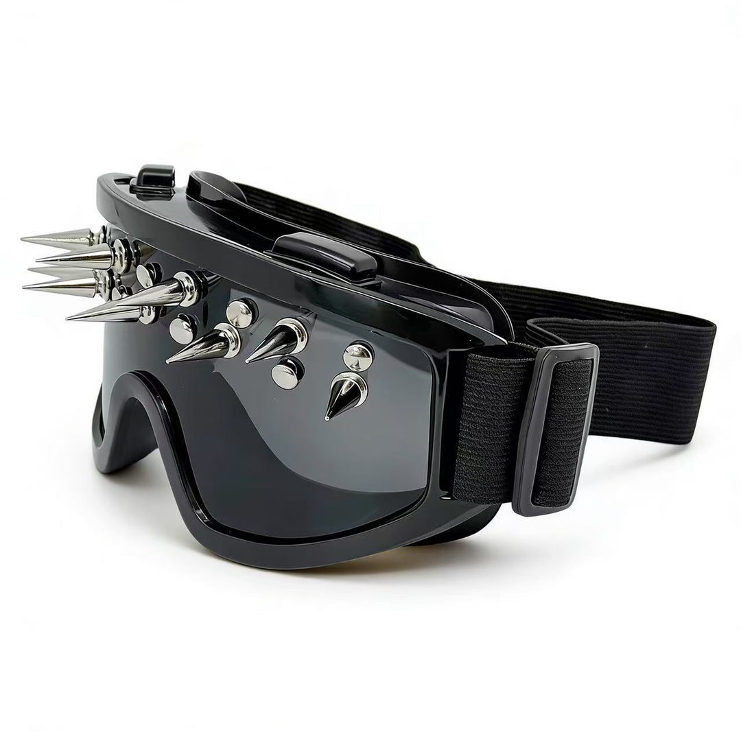 Damer Sporty Beskyttelsesbriller med punk-inspirert design Skanto