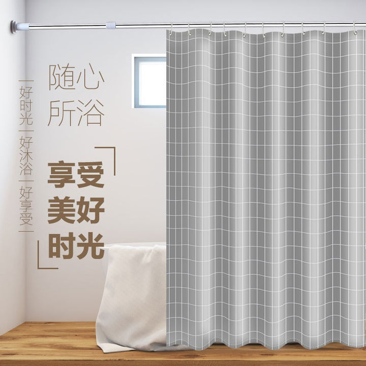 Moderne Geometrisk Mønster Dusjforheng Skanto