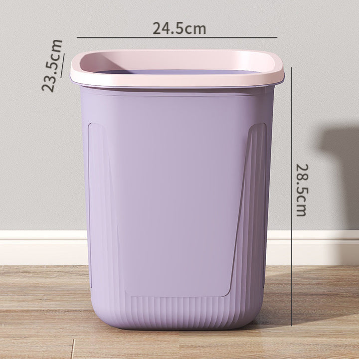 Kvinnelig elegant og praktisk søppelbøtte med ergonomisk håndtak Skanto