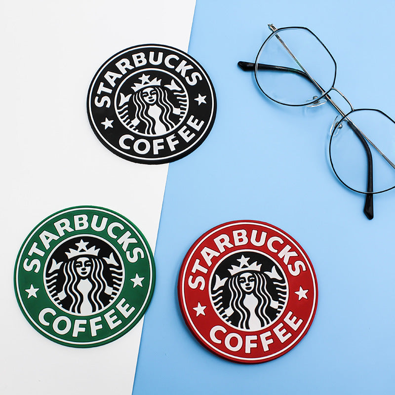 Unisex Decorative Silicone Coaster Skanto