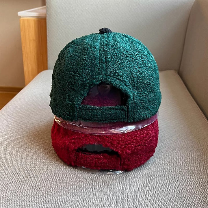 Kvinnens teksturerte fleece-fôrede baseballcaps Skanto