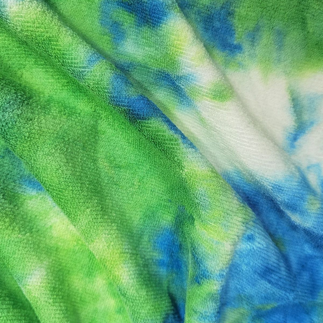 Strandhåndkle med unikt batikdesign Skanto