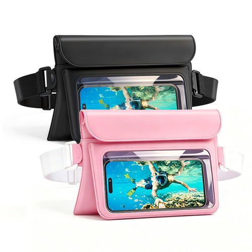 Unisex vanntett telefon hofteveske Skanto