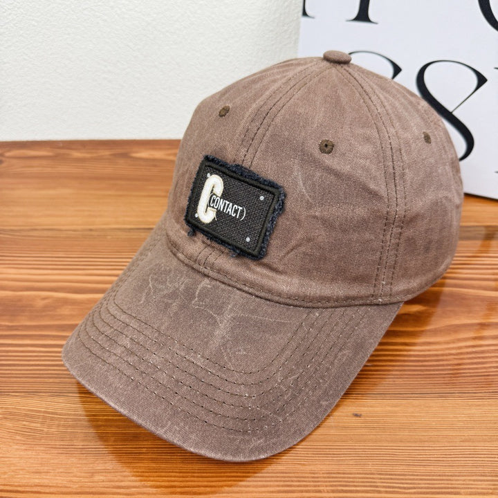 Herre Vintage-Inspirert Slitt Caps Skanto