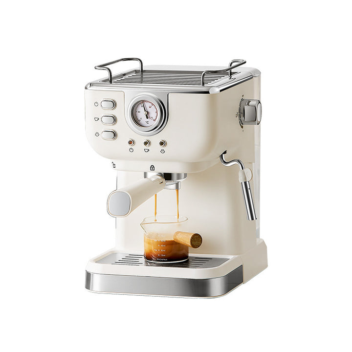 Espressomaskin med integrert dampdyse og presis temperaturkontroll Skanto