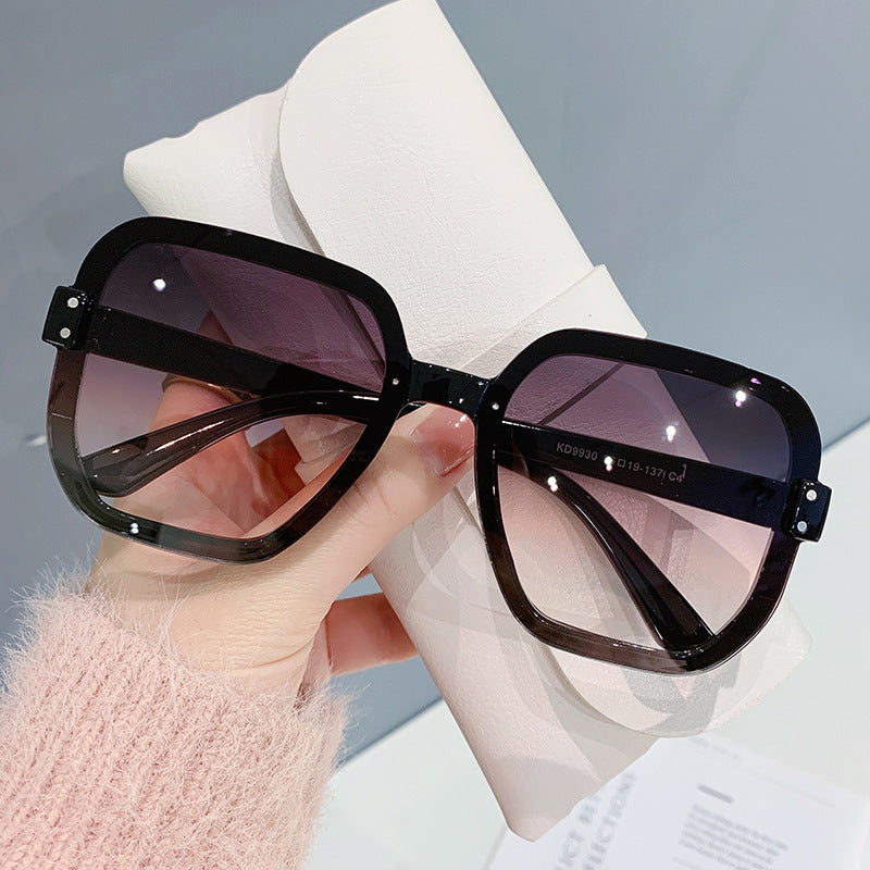 Damer elegant oversized briller Skanto
