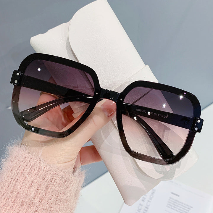 Damer elegant oversized briller Skanto