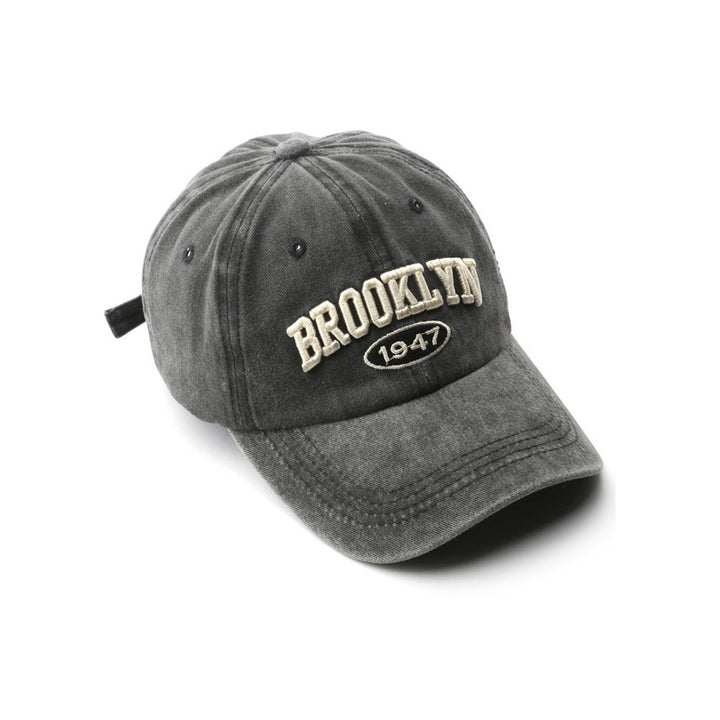 Men's Distressed Cotton Dad Cap Skanto