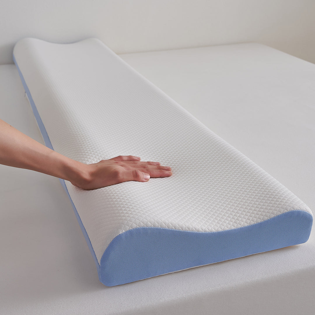 Ergonomisk massasje nakkestøttepute med memory foam Skanto