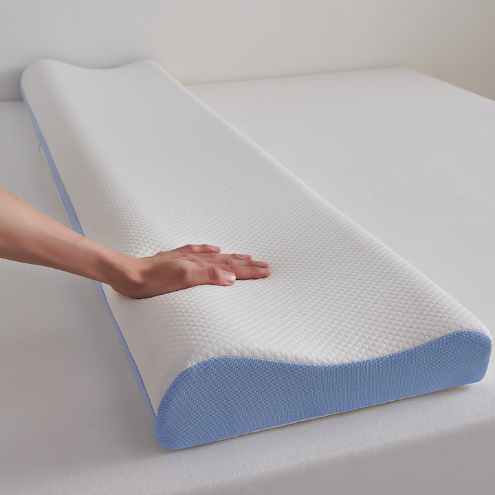 Ergonomisk massasje nakkestøttepute med memory foam Skanto