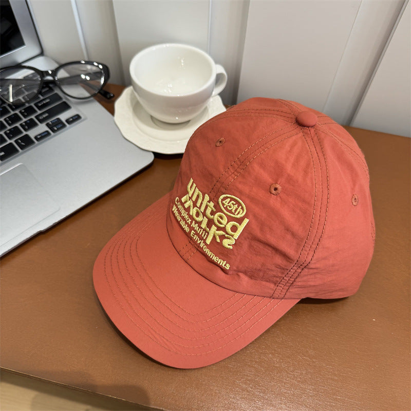 Unisex Lettvekts Brodert Baseballcaps Skanto