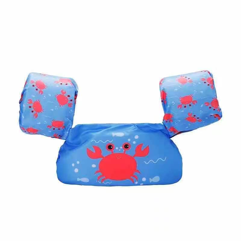 Kvinnenes oppblåsbare svømmehjelp med fargerik flamingo-design Skanto