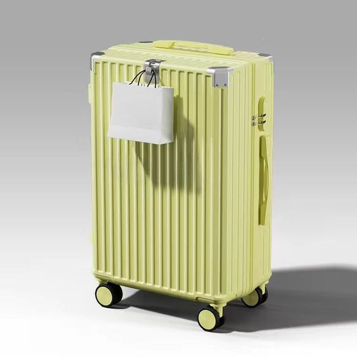 Hardtskal Trolley Med Integrert USB-port Og Innovativ Oppbevaringsplass Skanto