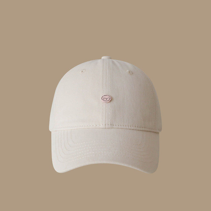 Damer Casual Cotton Justerbar Caps Skanto