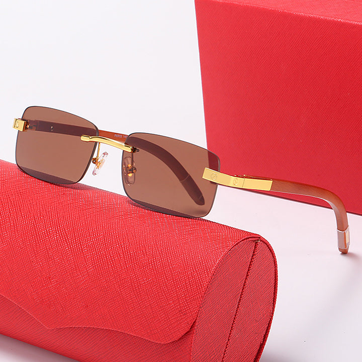 Dame Korreksjonsbrille med høyverdig metallramme og moderne design Skanto