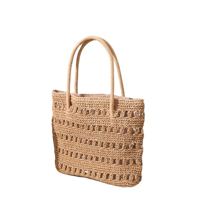 Stilig rattan shopper bag Skanto