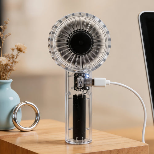 Bærbar Usb Mini-Håndvifte med Flere Hastighetsnivåer Skanto