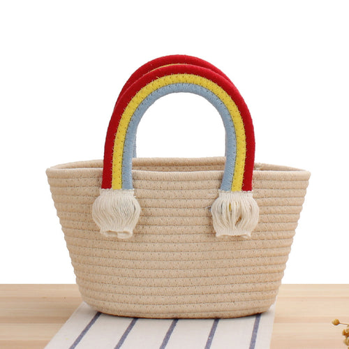 Rainbow Design Handbag Skanto
