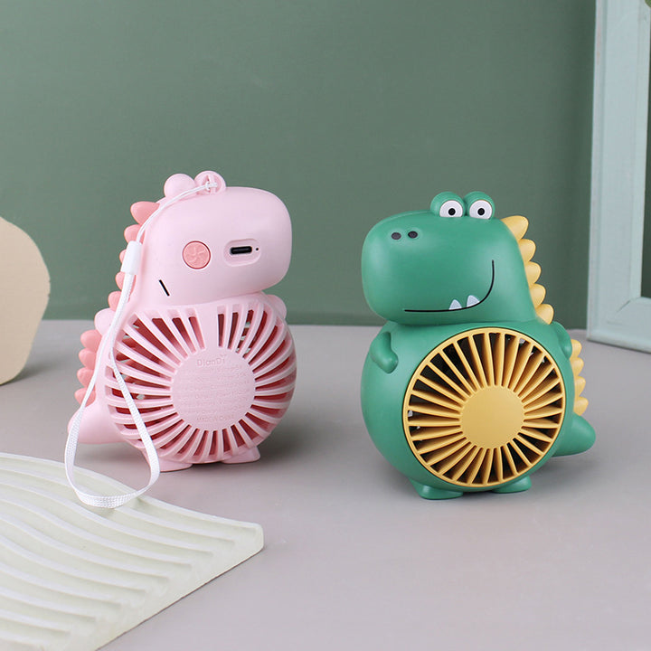 Damer morsom Mini-vifte i dinosaur-design Skanto