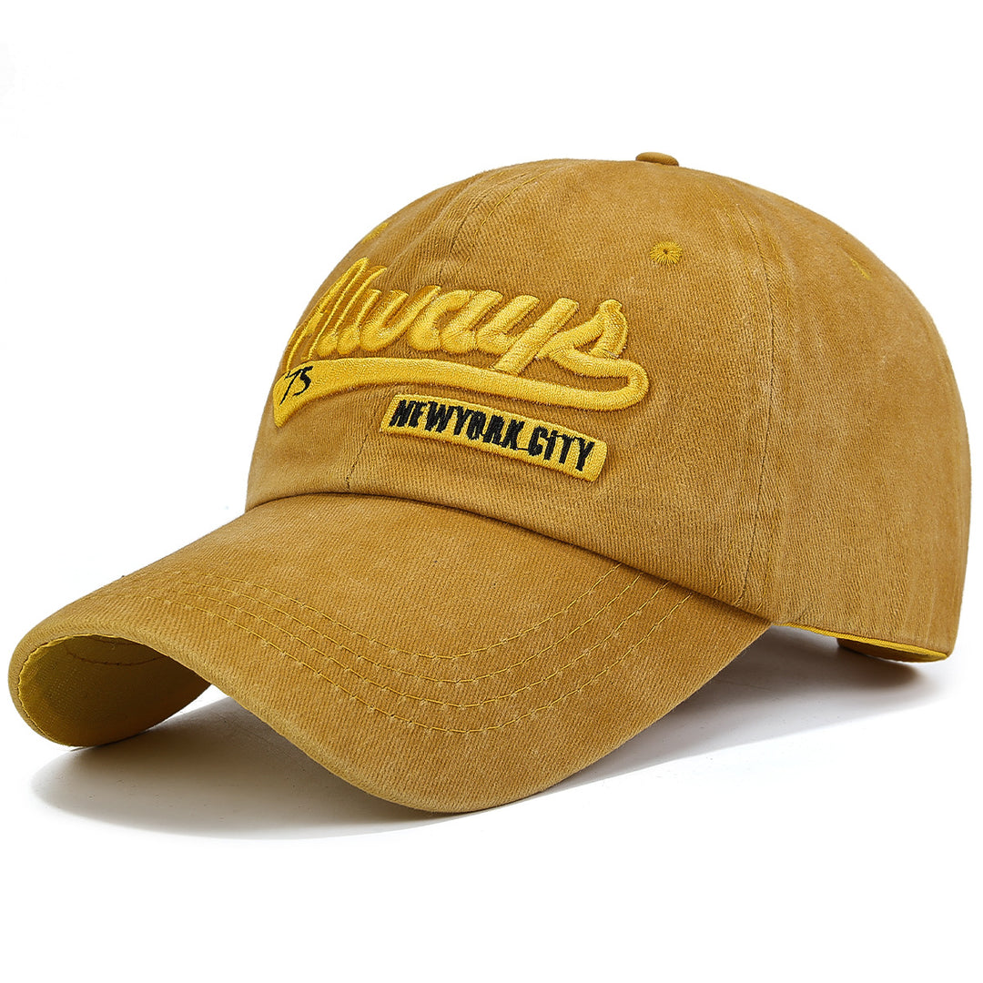 Kvinnebrodert bomullsbaseballcap Skanto