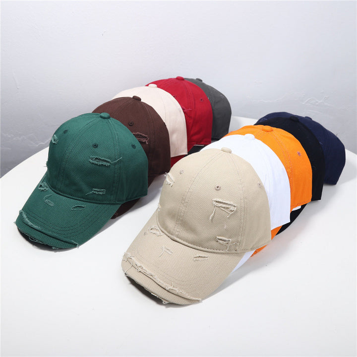 Kvinners Slitt Klassisk Baseball Caps Skanto