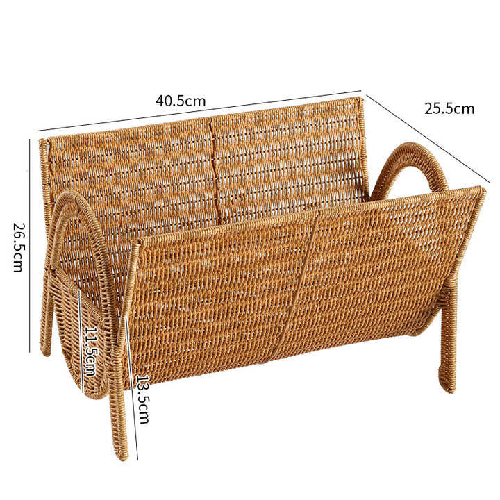Unisex Praktisk oppbevaringskurv i moderne design Skanto
