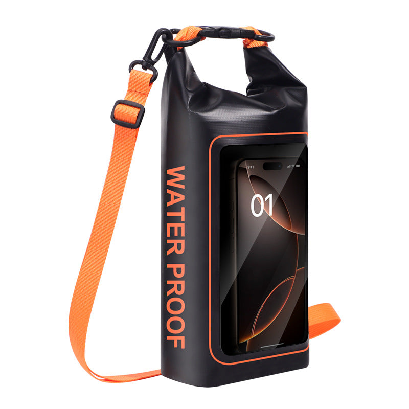 Unisex vanntett smarttelefonveske med ergonomisk skulderrem Skanto