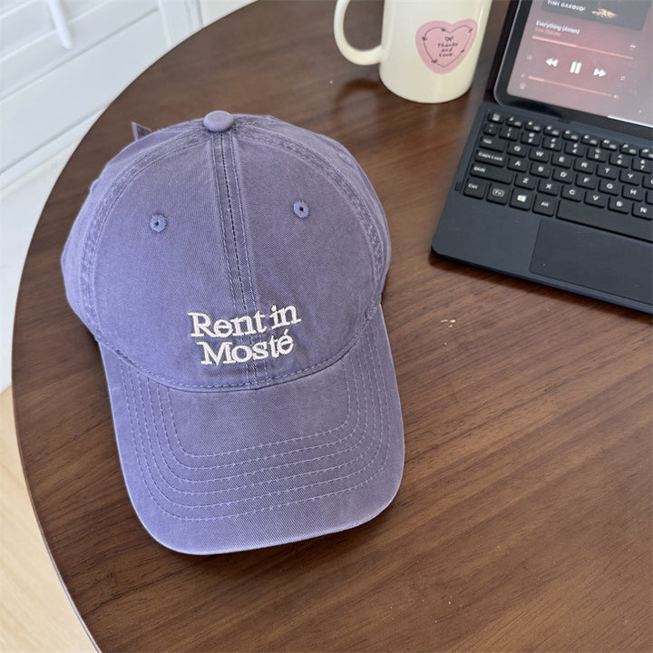Kvinnens Justerbare Kattun Twill Baseball Caps Skanto