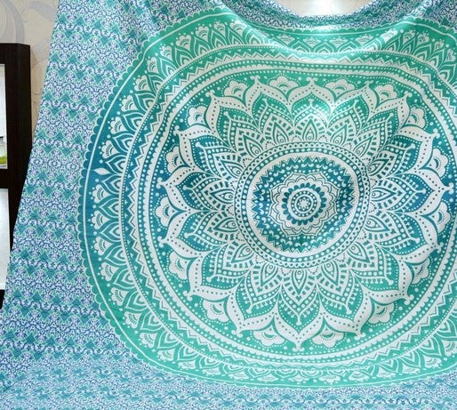 Unisex Mandala Veggteppe Skanto
