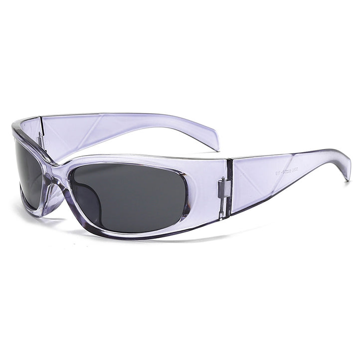 Dame sporty solbriller med moderne, ergonomisk design Skanto