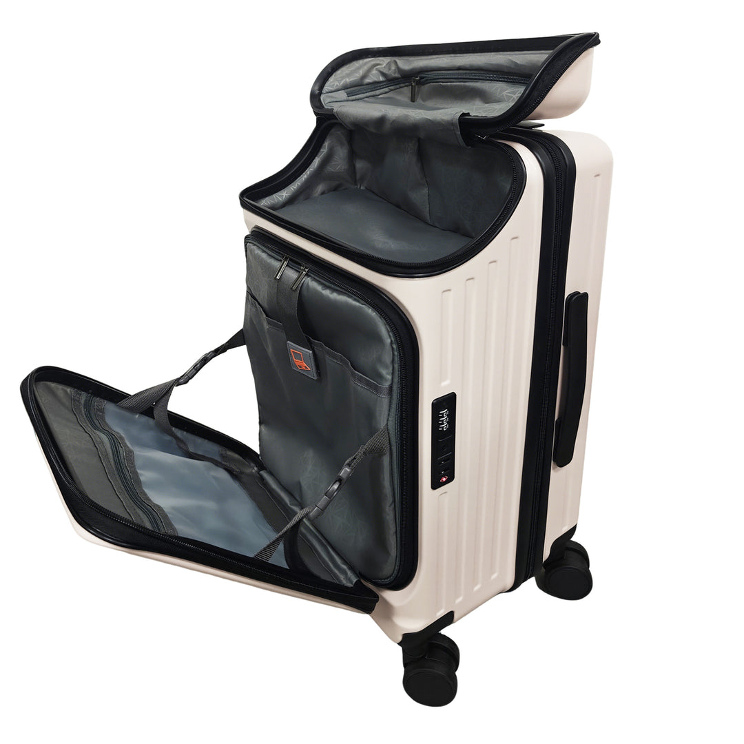 Kvinne Moderne Hard Shell Reiseveske Skanto