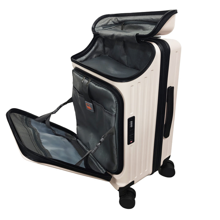 Kvinne Moderne Hard Shell Reiseveske Skanto