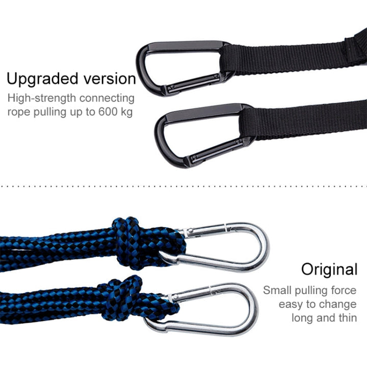 Skanto | Bærbar Utendørs Camping Fullt Automatisk Nylon Parachute Hengekøye med Myggnett, Størrelse: 250 x 120cm (Oliven Grønn)