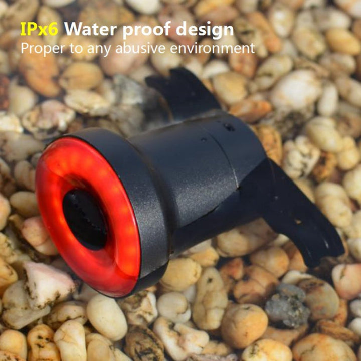 Skanto | XLITE100- ETA100 IPX-6 avtagbar USB oppladbar smart sensor bremselys