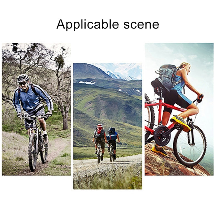 Skanto | TOSEEK Veisbike Karbonfiber Sete Sykkel Hult Sete, 3K Tekstur + Lette (Rød)