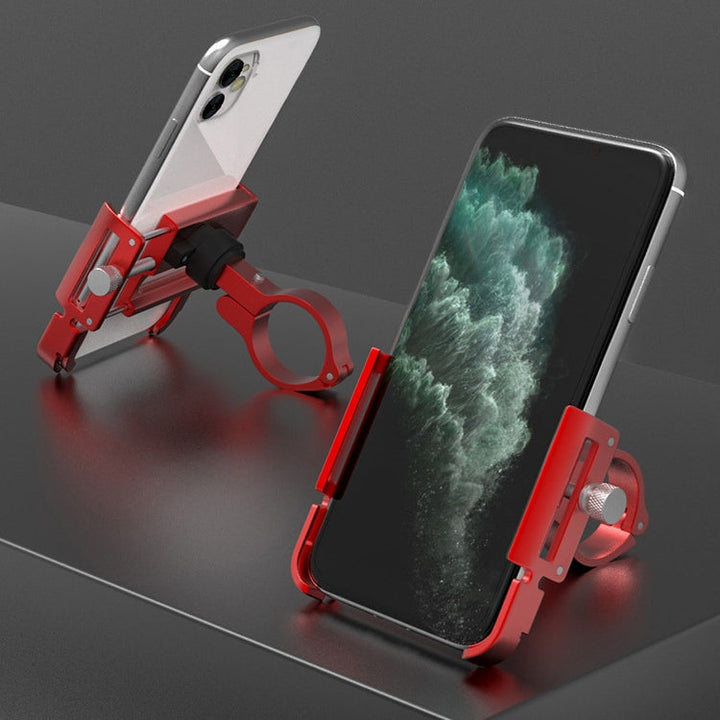 Skanto | GUB P30 Aluminium Sykkel Telefonholder (Svart)
