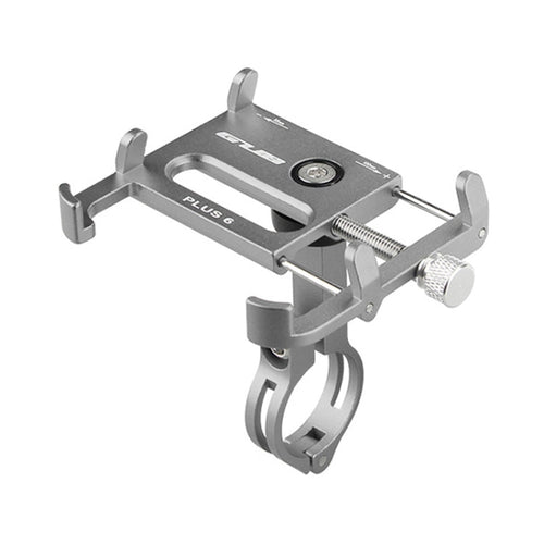 Skanto | GUB Plus 6 Aluminiumlegering MTB Sykkel Telefonholder (Titaniumfarge)