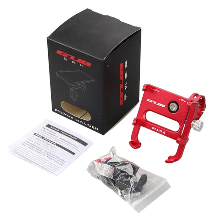 Skanto | GUB Plus 6 Aluminiumlegering MTB Sykkel Telefonholder (Titaniumfarge)
