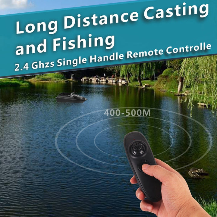Skanto | D16 Smart RC Fiskebåt For Agn 2kg Last 500M