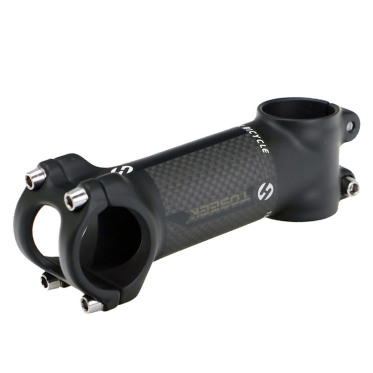 Skanto | TOSEEK Gatefjellsykkel Ultra-light Styrestem Høyer, Størrelse: 17 Grader, 70mm (Matte)