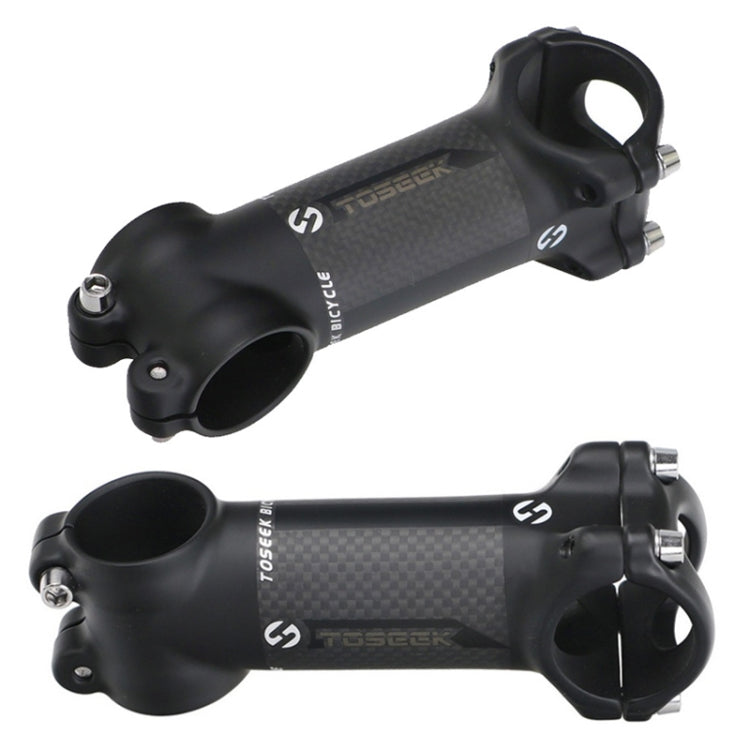 Skanto | TOSEEK Gatefjellsykkel Ultra-light Styrestem Høyer, Størrelse: 17 Grader, 70mm (Matte)