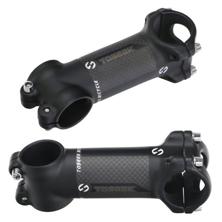 Skanto | TOSEEK Gatefjellsykkel Ultra-light Styrestem Høyer, Størrelse: 17 Grader, 70mm (Matte)