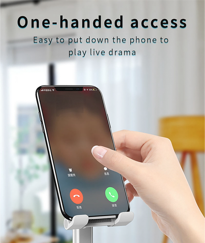 Skanto | Faltbart Holder Stativ for iPad og Mobiltelefon