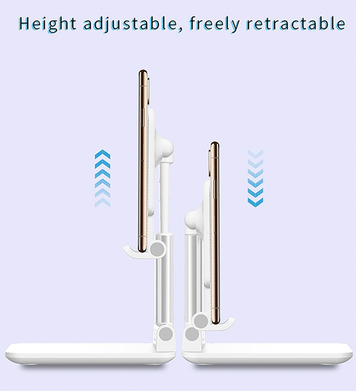 Skanto | Faltbart Holder Stativ for iPad og Mobiltelefon