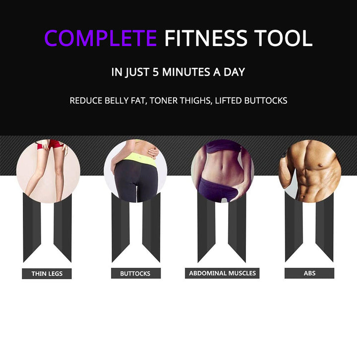 Skanto | Fitness Motstandsbånd med Pedal