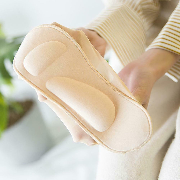 FootRelief Kompressionsstrümpfe – Gepolsterte Strümpfe mit Fußgewölbeunterstützung bei Fußschmerzen
