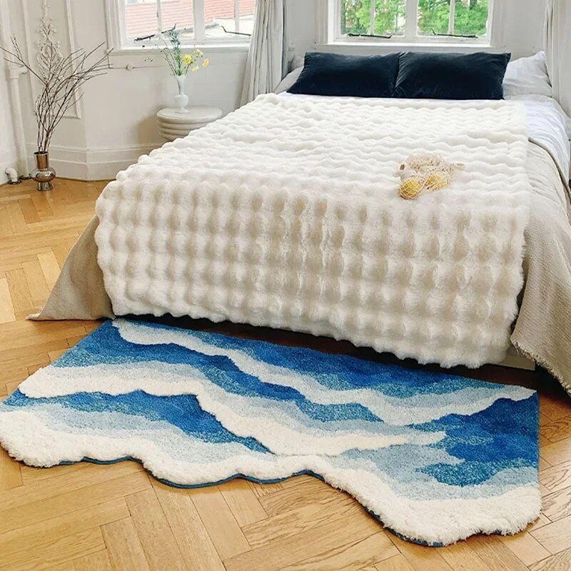 Ocean Wave-teppe