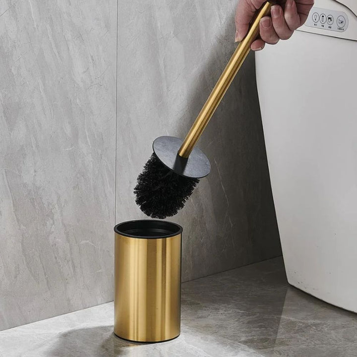Sanifresh Steh-WC-Børstesett