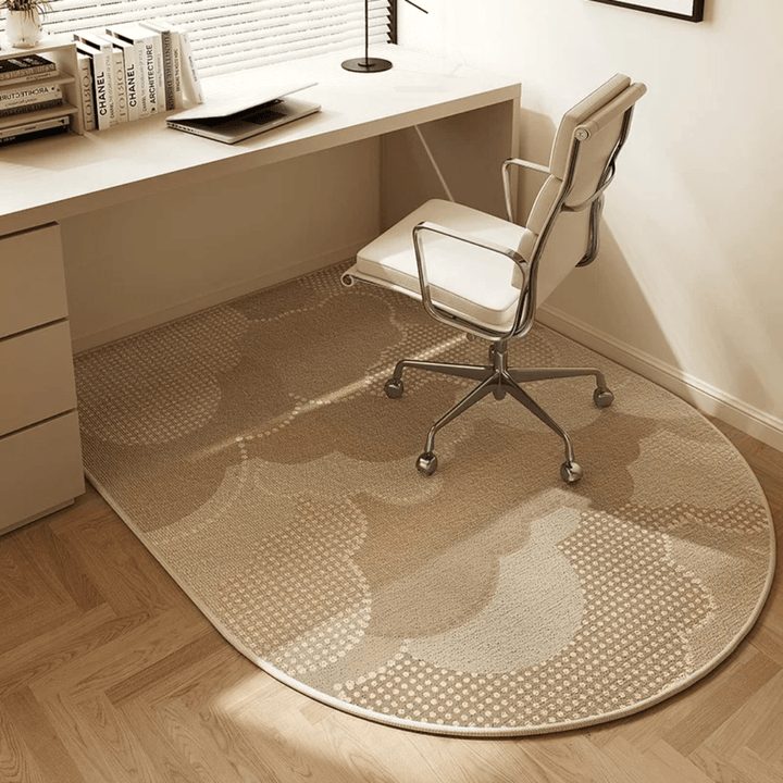 Skanto | FloorShield Stolmatte – Transparent Beskyttelsesmatte for Kontorstoler