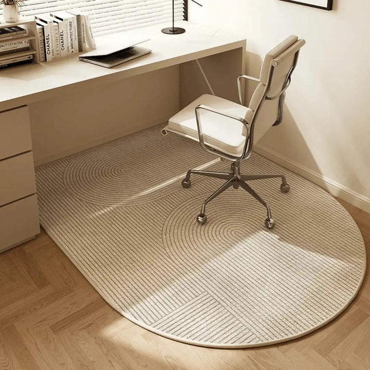 Skanto | FloorShield Stolmatte – Transparent Beskyttelsesmatte for Kontorstoler